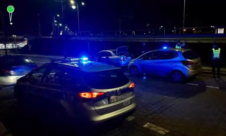 Sobotnia noc w Gdańsku. Pościgi, narkotyki i promile (FOTO: KMP Gdańsk)