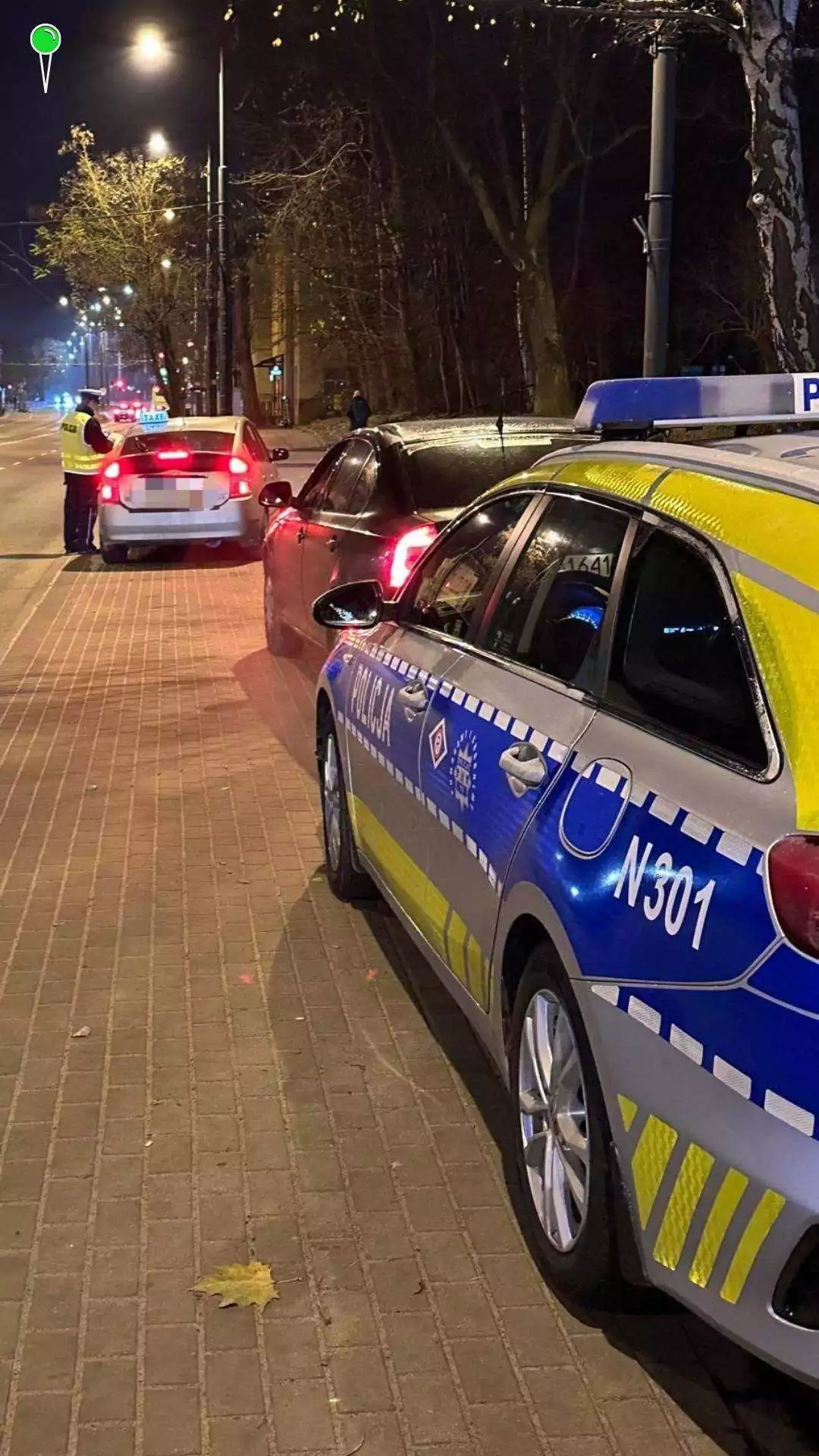 Kontrola przewoźników w Trójmieście. Polki mają czuć się bezpieczne (FOTO: Pomorska Policja/X)
