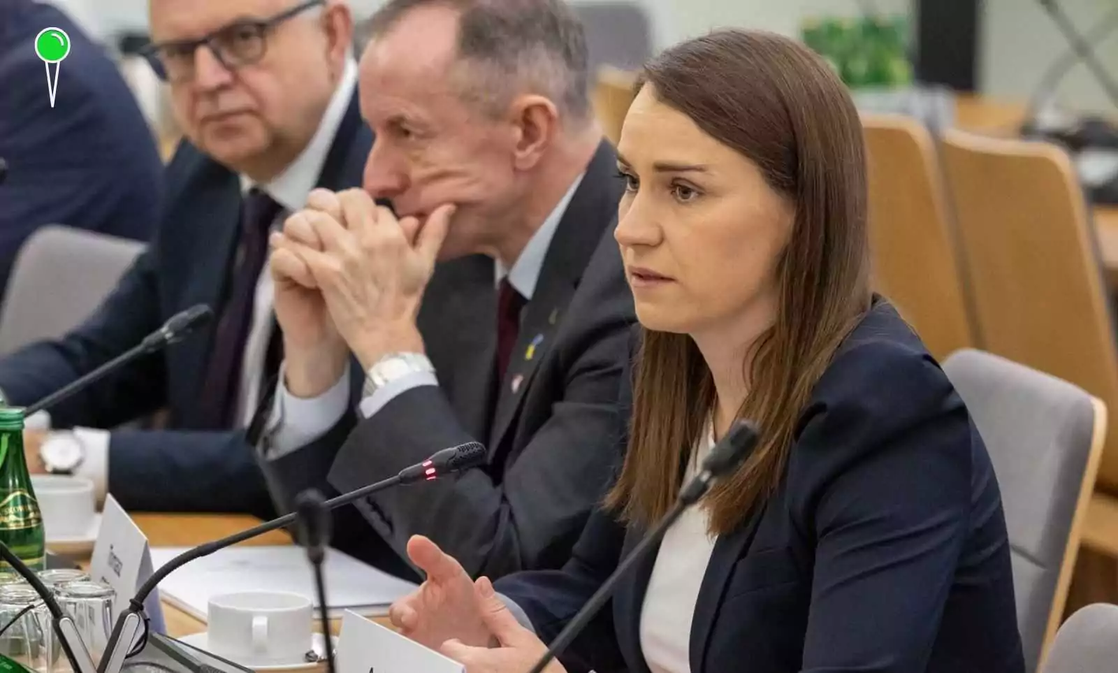 Pomaska atakuje Nawrockiego za muzeum. "To fejki i dezinformacja" (FOTO: Sejm)