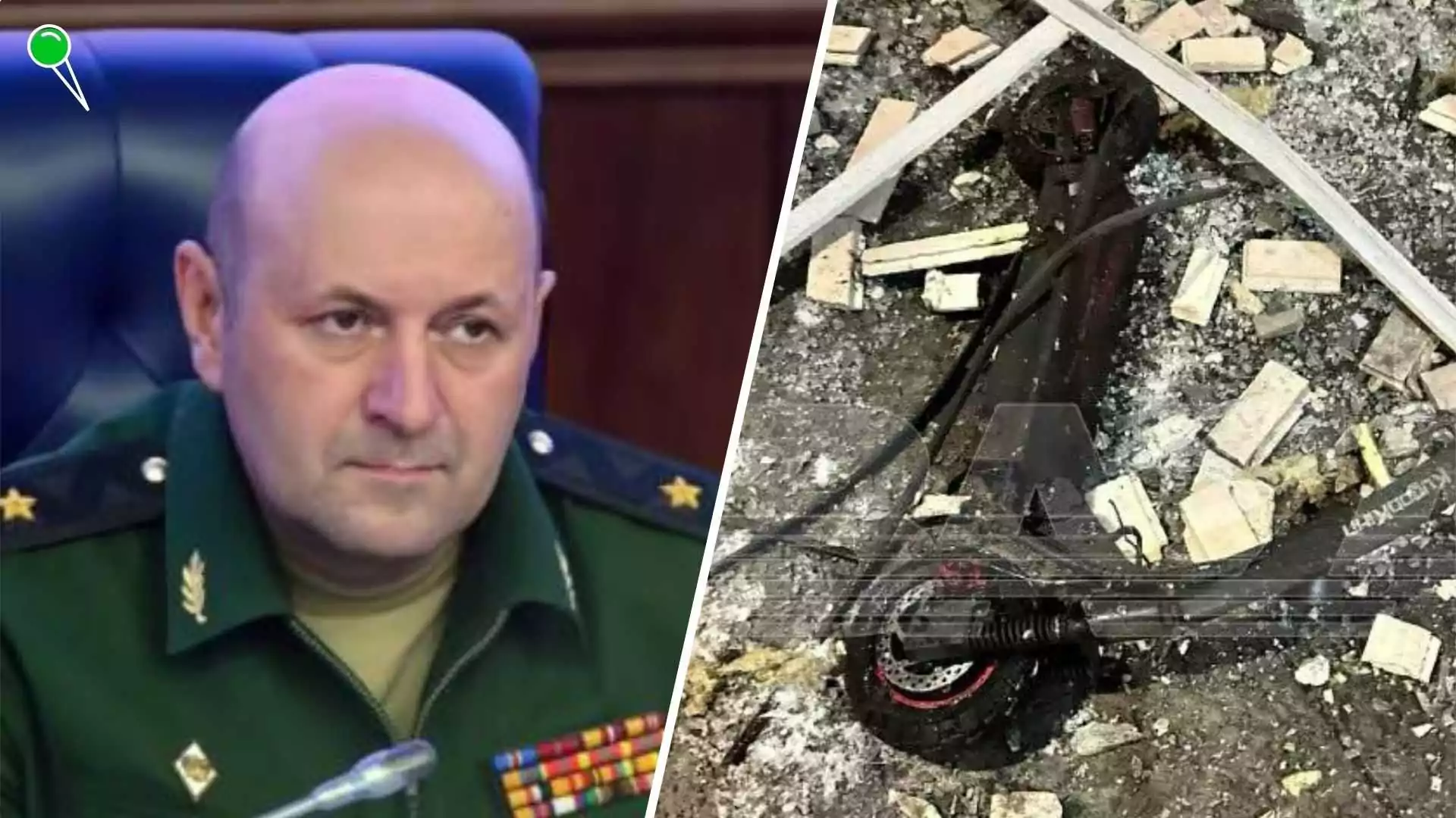 Bomba w hulajnodze elektrycznej. Zginął rosyjski dowódca (FOTO:X)