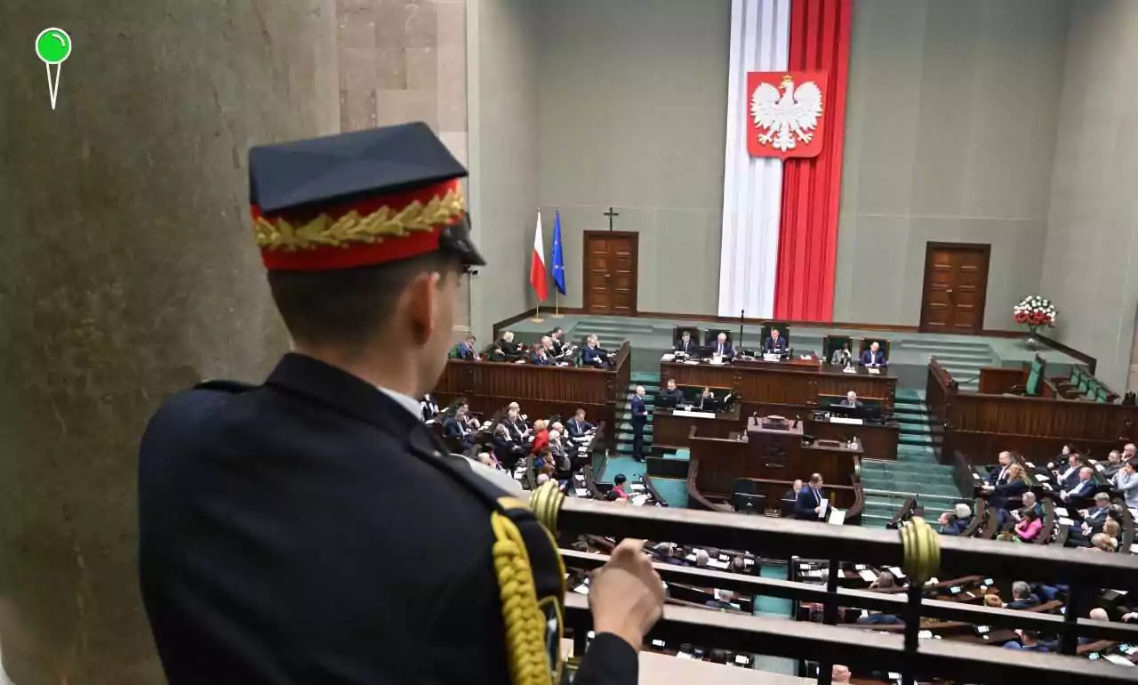 Jakie zmiany czekają polską scenę polityczną w 2025 roku? (FOTO: Sejm/X)
