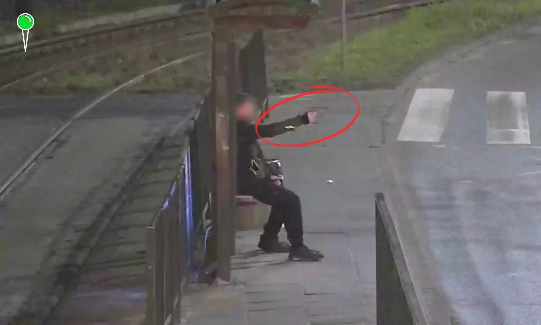 Strzały w Brzeźnie. Szybka reakcja policji (FOTO: SM Gdańsk)