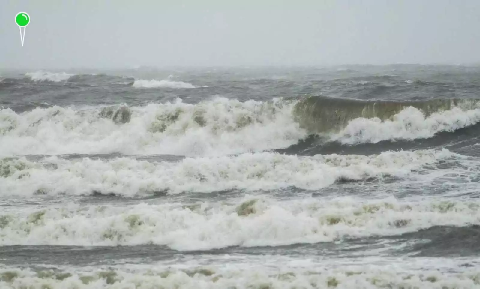 Porywisty wiatr w Gdańsku. Obiekty rekreacyjne i cmentarze zamknięte (FOTO: gdansk.pl)
