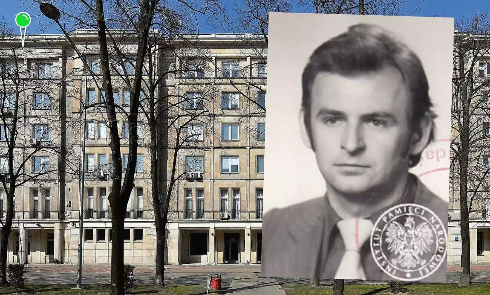 Mieczysław Wachowski oficjalnie działaczem opozycji (FOTO: wikipedia/IPN)