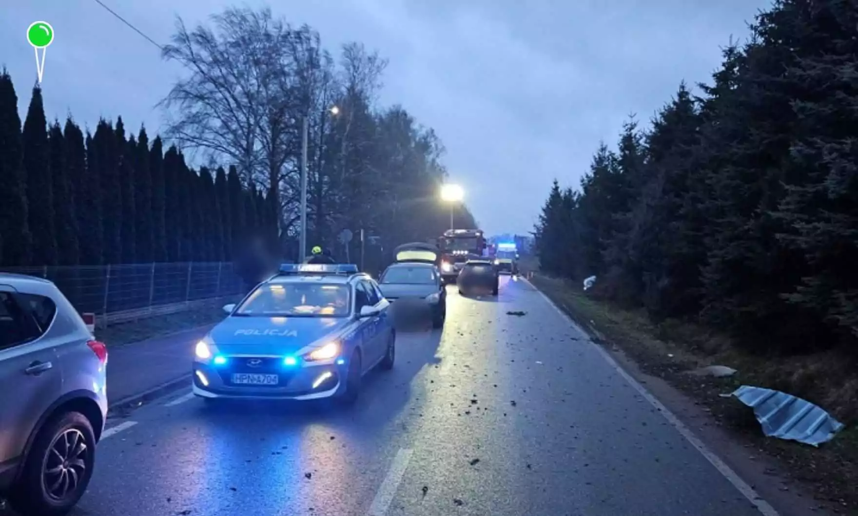 Co wydarzyło się w Błotniku pod Gdańskiem? Śledczy szukają odpowiedzi (FOTO: KPP Pruszcz Gdański)