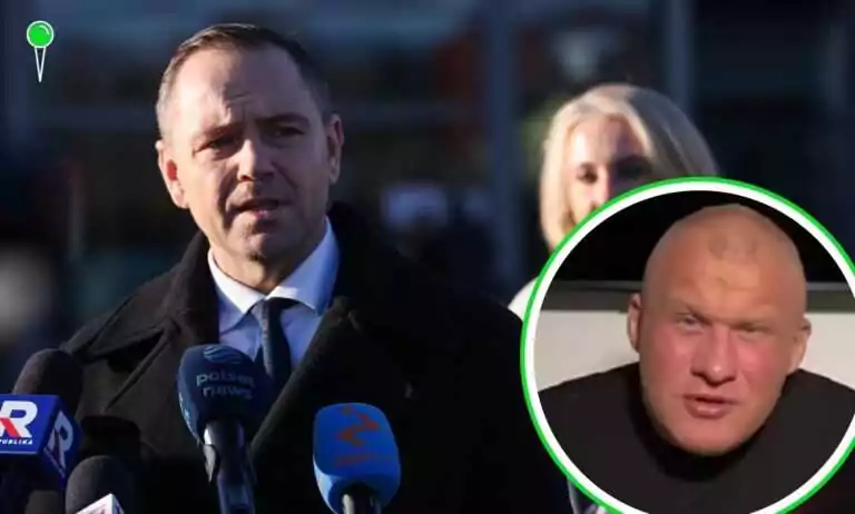 "Wielki Bu" broni Karola Nawrockiego. "Znał życie w ringu" (FOTO: Karol Nawrocki/X)