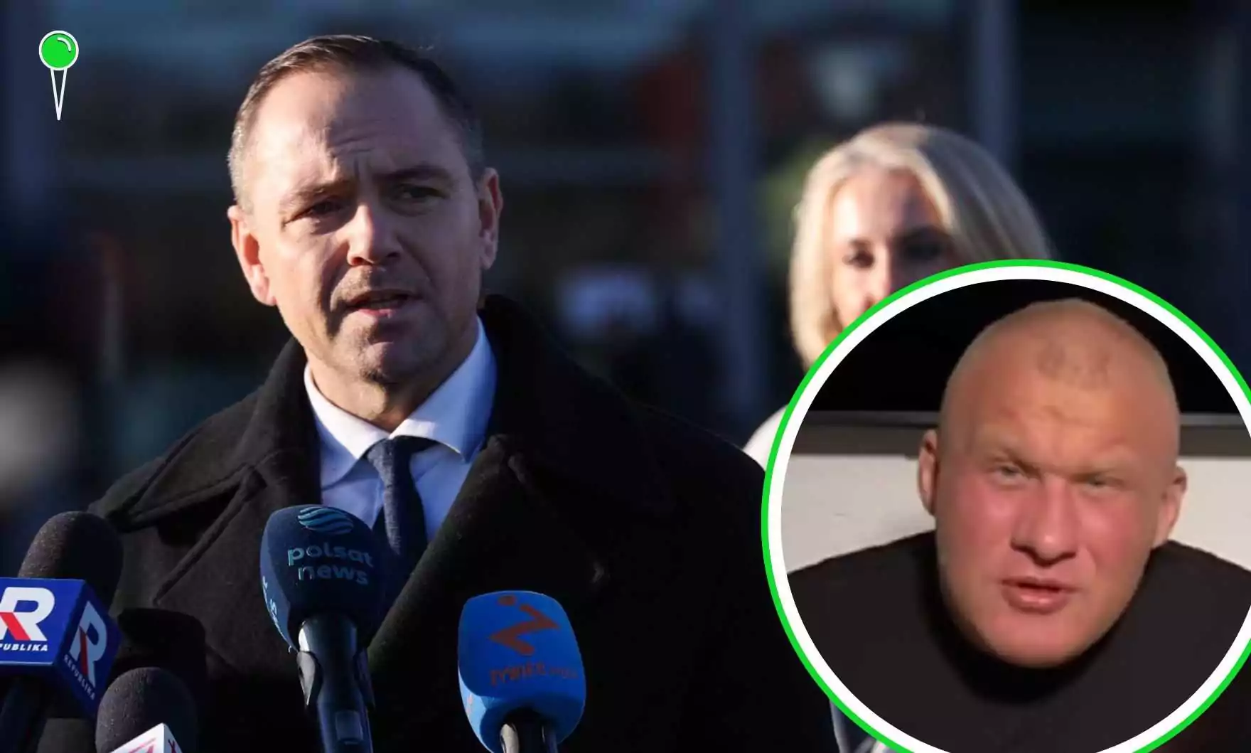 "Wielki Bu" broni Karola Nawrockiego. "Znał życie w ringu" (FOTO: Karol Nawrocki/X)