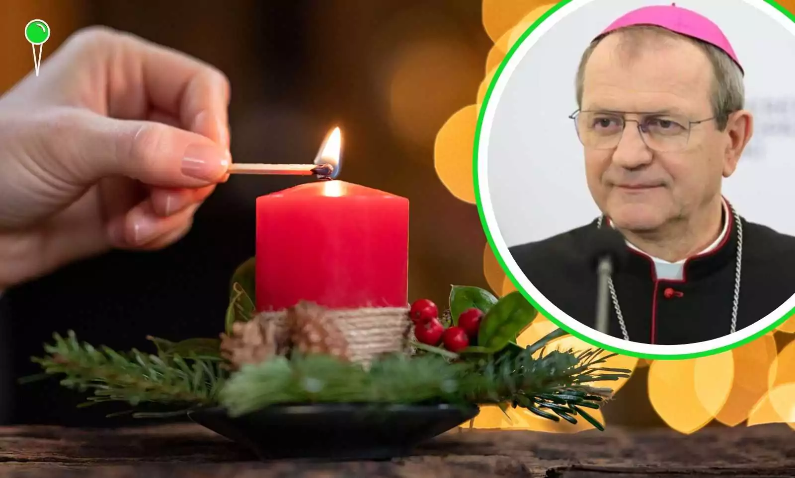 Przewodniczący KEP o Adwencie: wsłuchajmy się w głos Jezusa (FOTOL canva/KEP)