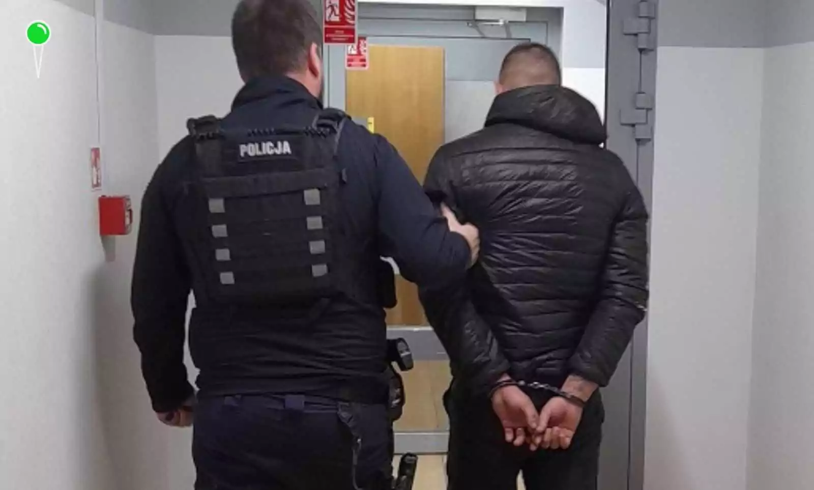 Kradzież i rozbój w sklepie spożywczym na terenie Pruszcza Gdańskiego (FOTO: KPP Pruszcz Gdański)