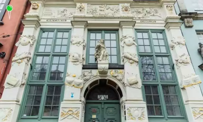 Złota Kamieniczka w Gdańsku zostanie sprzedana (FOTO: Dominik Paszliński/gdansk.pl)