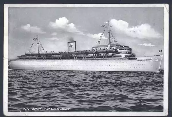 Katastrofa statku "Wilhelm Gustloff" – największa tragedia morska II wojny światowej (FOTO: mat. archiwalne)