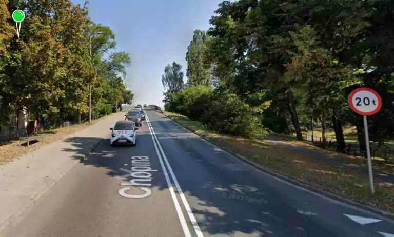 Przebudowa wiaduktu w Pruszczu Gdańskim. Chaos w Cieplewie? (FOTO: Google Maps)