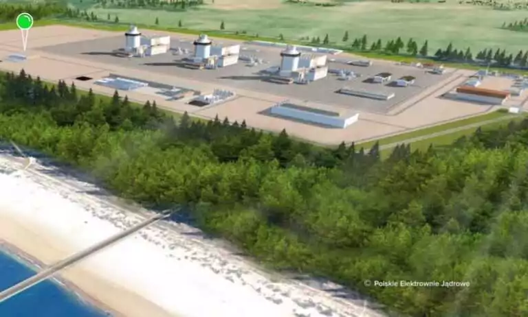 Polska elektrownia jądrowa coraz mniej polska. Dlaczego? (FOTO: PEJ)