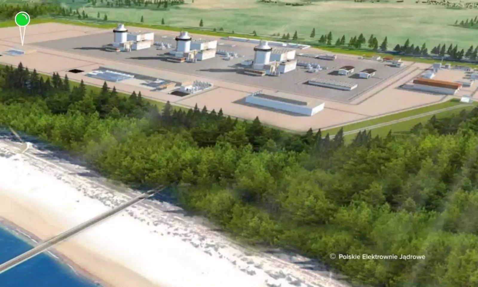 Polska elektrownia jądrowa coraz mniej polska. Dlaczego? (FOTO: PEJ)