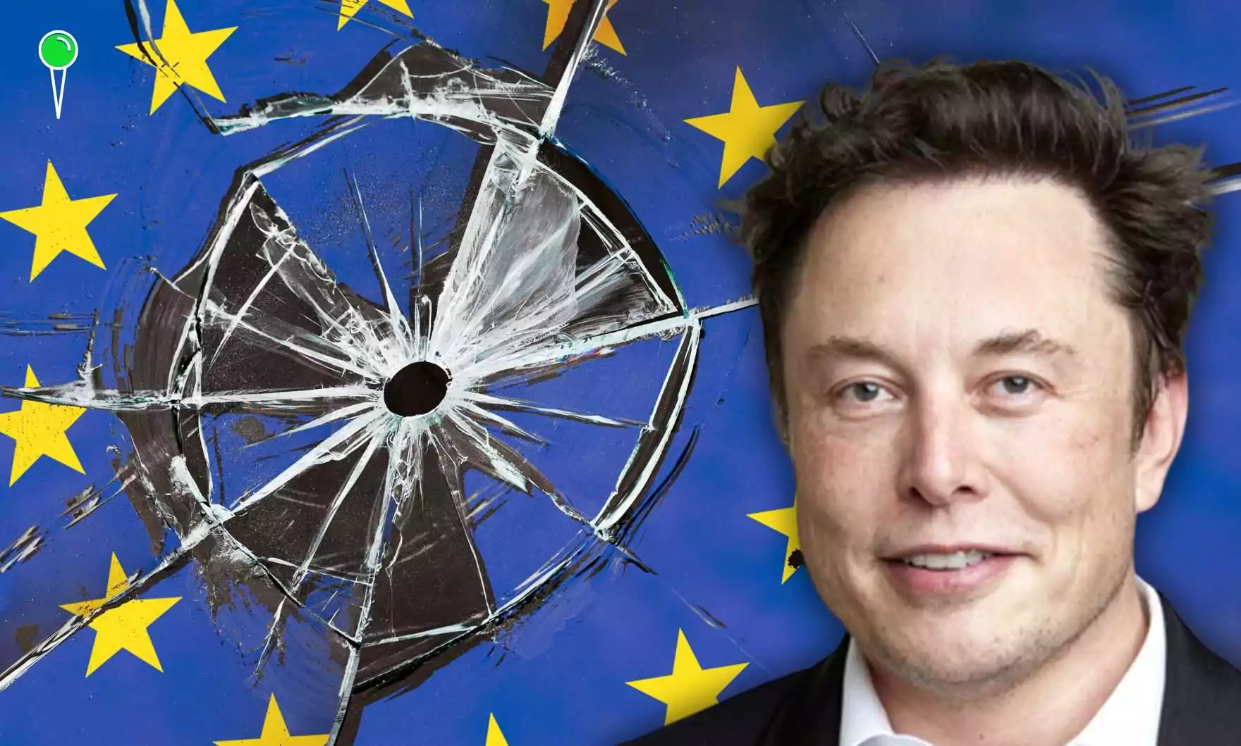 Elon Musk wspiera prawicę w Europie. Co na to Unia Europejska? (FOTO: canva.com/wikipedia)
