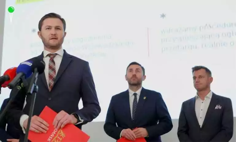 Most Siennicki zamknięty – czy piesi wrócą na obiekt? (FOTO: Dominik Paszliński/gdansk.pl)