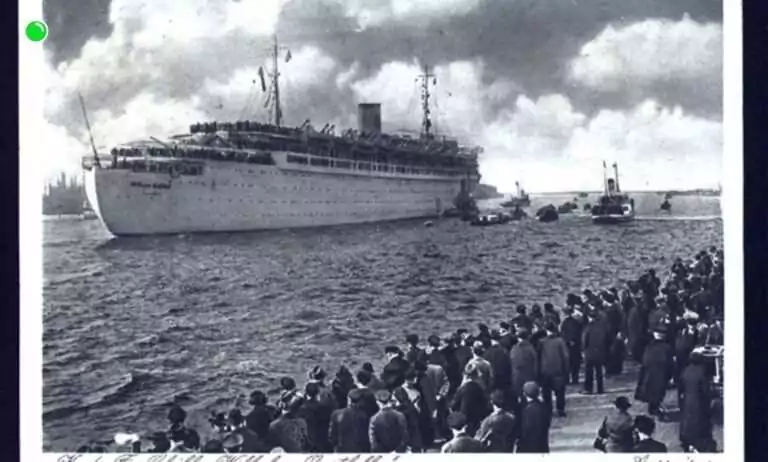 Katastrofa statku "Wilhelm Gustloff" – największa tragedia morska II wojny światowej (FOTO: mat. archiwalne)