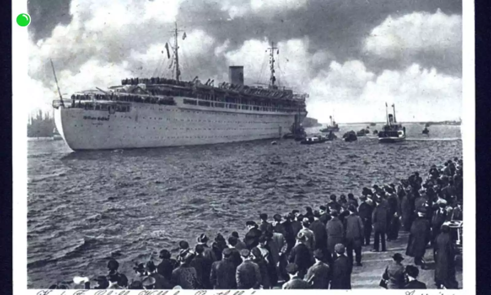 Katastrofa statku "Wilhelm Gustloff" – największa tragedia morska II wojny światowej (FOTO: mat. archiwalne)