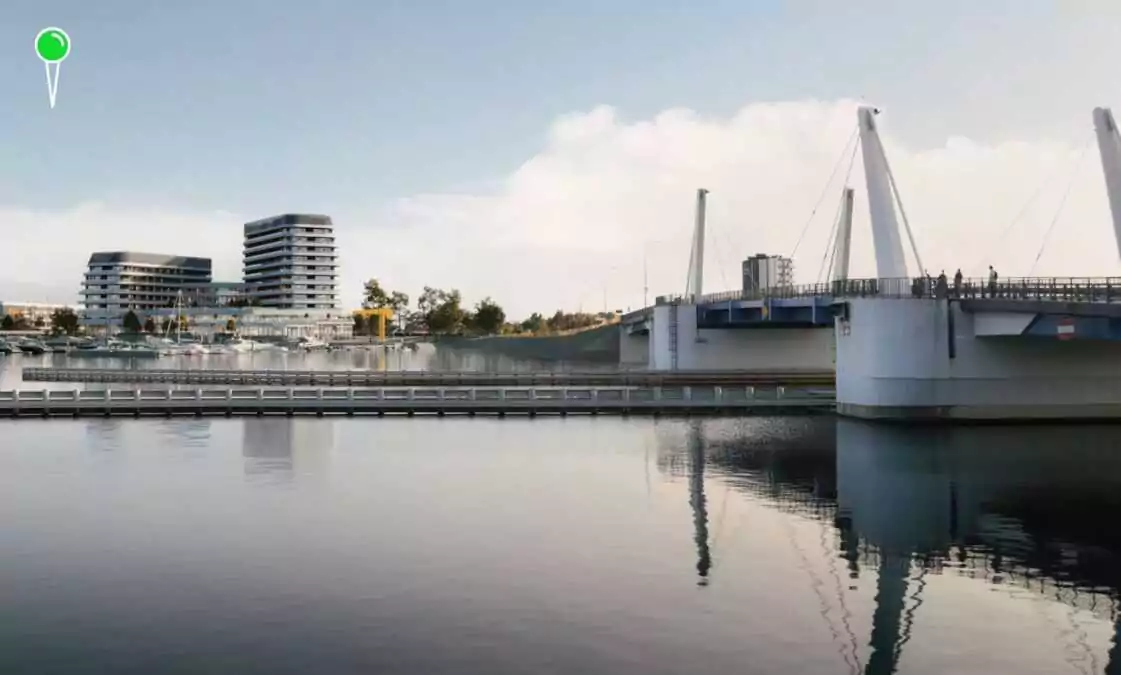 Hotel przy Wyspie Sobieszewskiej. Nowy 10-piętrowy obiekt (FOTO: radissonmarina.pl)