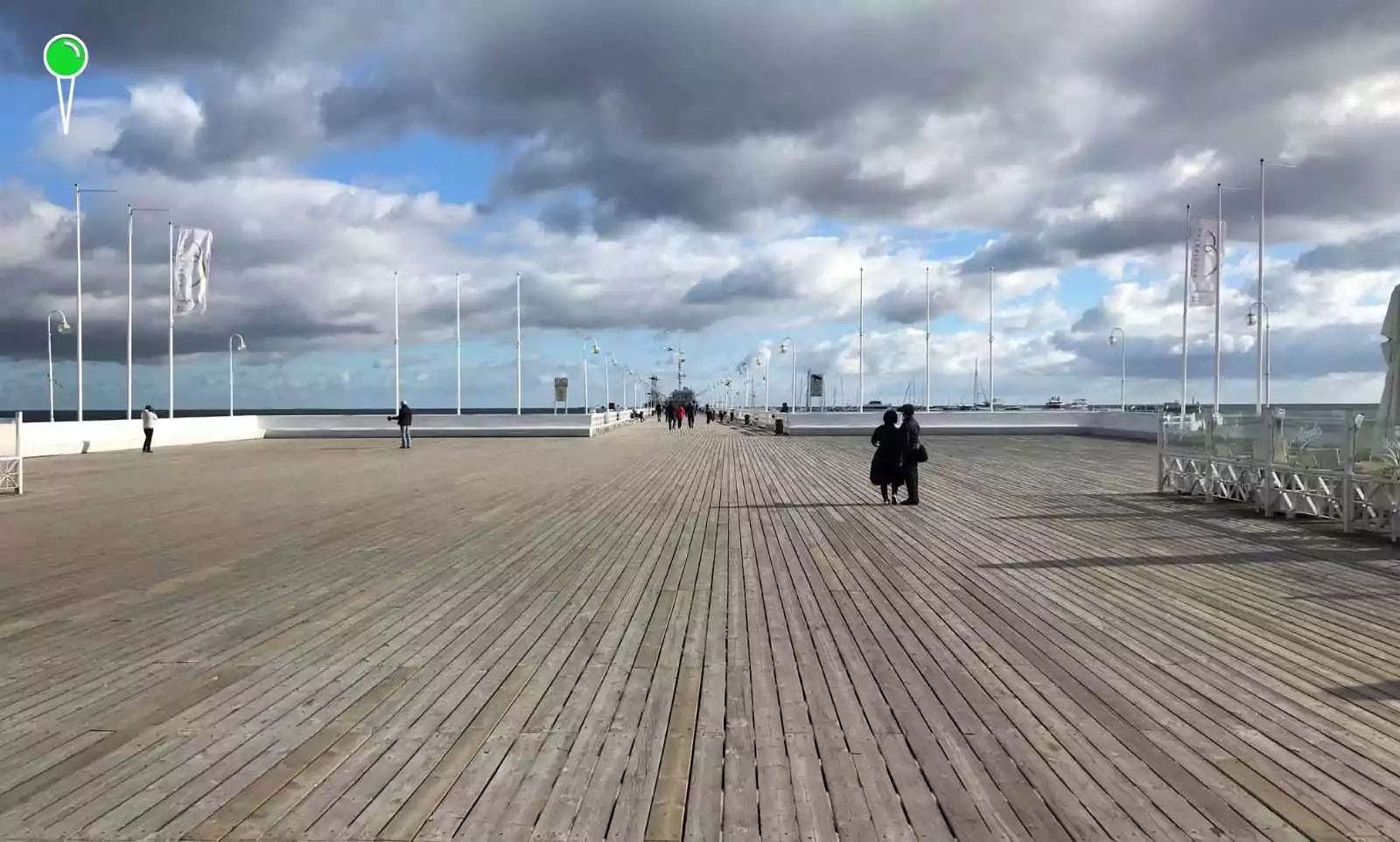 Czy sopockie molo jest bezpieczne do spacerów po sztormach? (FOTO: UM Sopot)