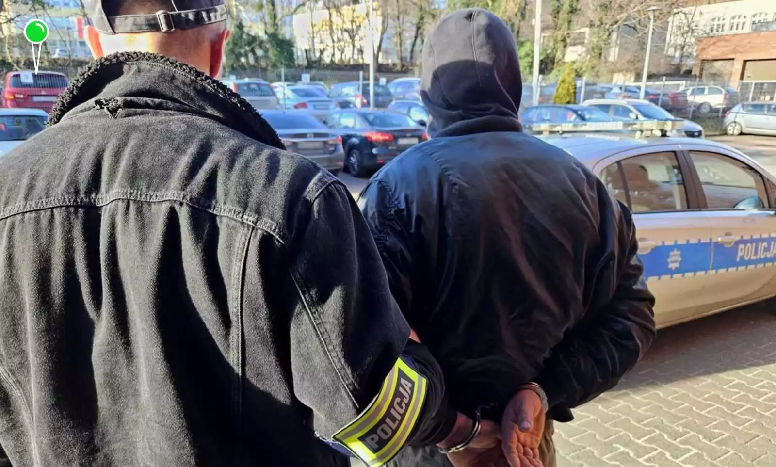 Pożar kasy biletowej w Sopocie. To było podpalenie (FOTO: MP Sopot)