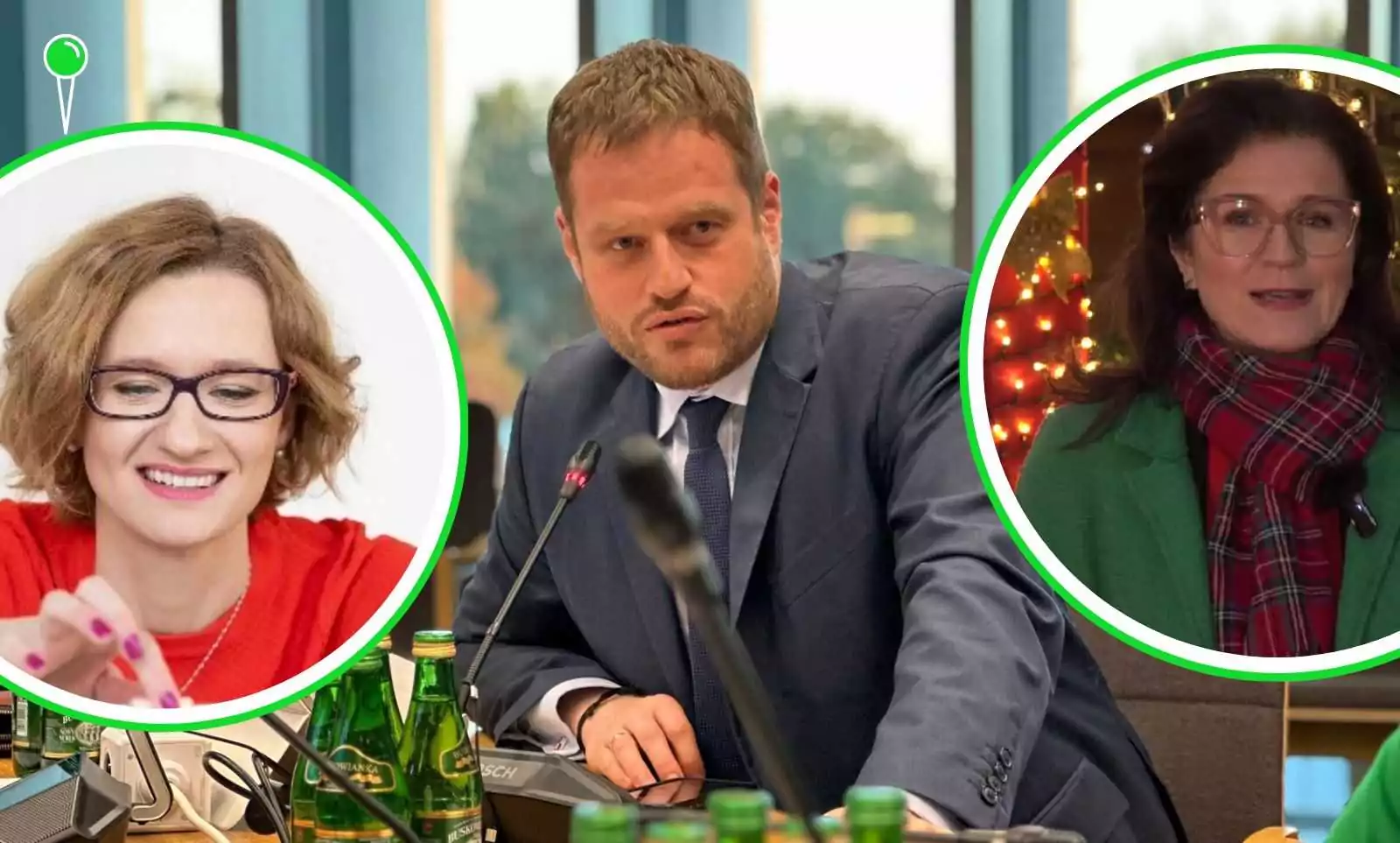 Ile kosztują usługi Alicji Defratyki w Gdańsku? Dulkiewicz ujawnia dane (FOTO: Janusz Cieszyński/Alicja Defratyka/X/gdansk.pl)