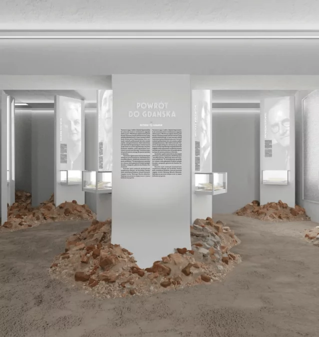 Planowane wnętrze Muzeum Poczty Polskiej w Gdańsku. (MAT: gdansk.pl)