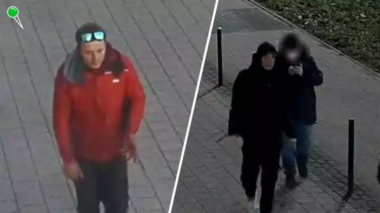 Rozpoznajesz ich? Oni mogli zniszczyli wystawę IPN w Gdańsku (FOTO: KMP Gdańsk)