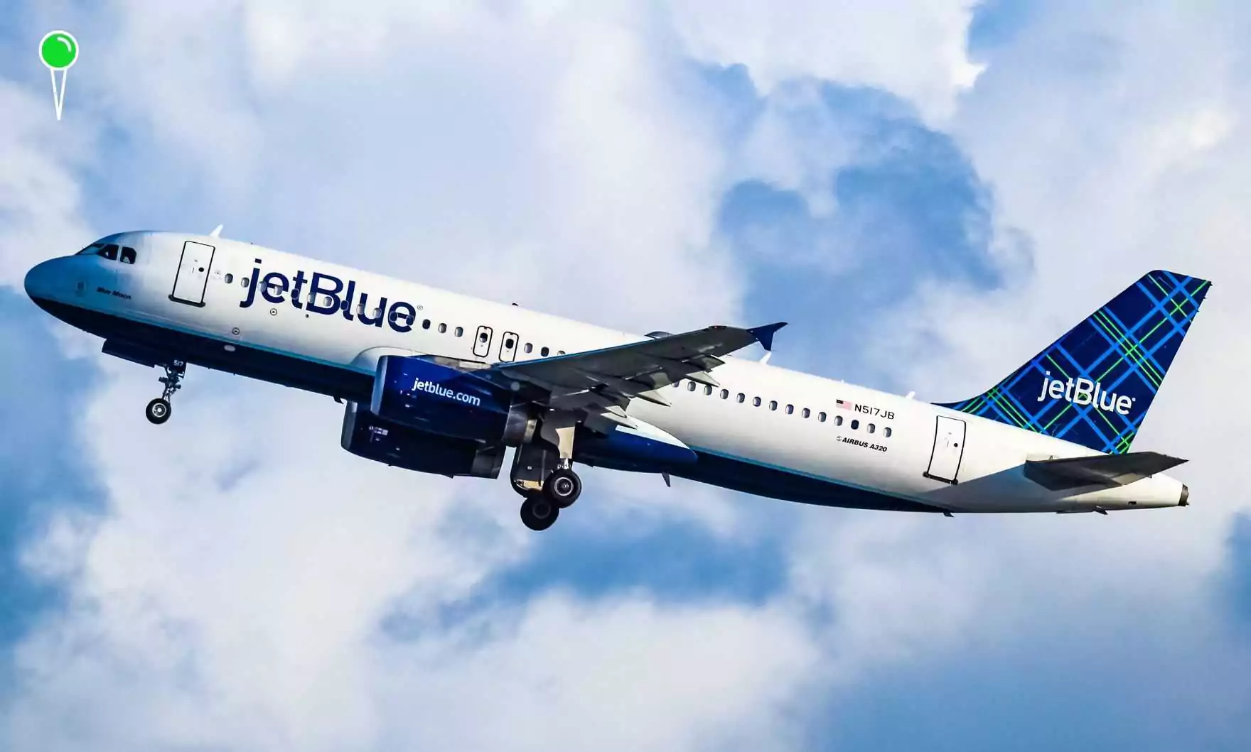 Szokujące odkrycie. Martwe ciała w podwoziu samolotu (FOTO: jetblue)
