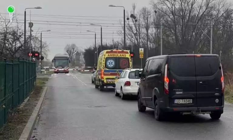 Dramat na Olszynce. Karetka nie dojechała na czas do pacjenta (FOTO: Olszynka/FB)