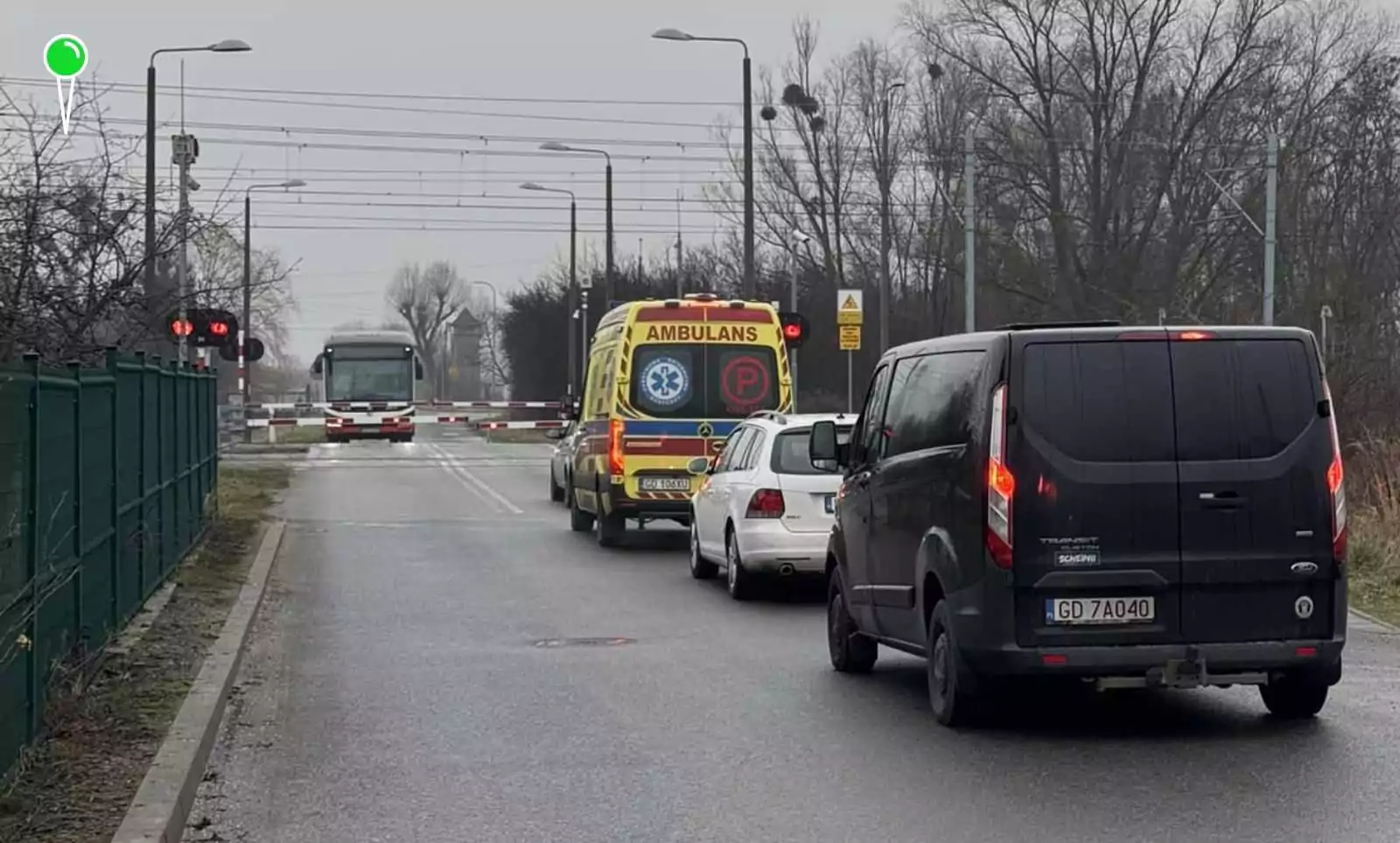 Dramat na Olszynce. Karetka nie dojechała na czas do pacjenta (FOTO: Olszynka/FB)