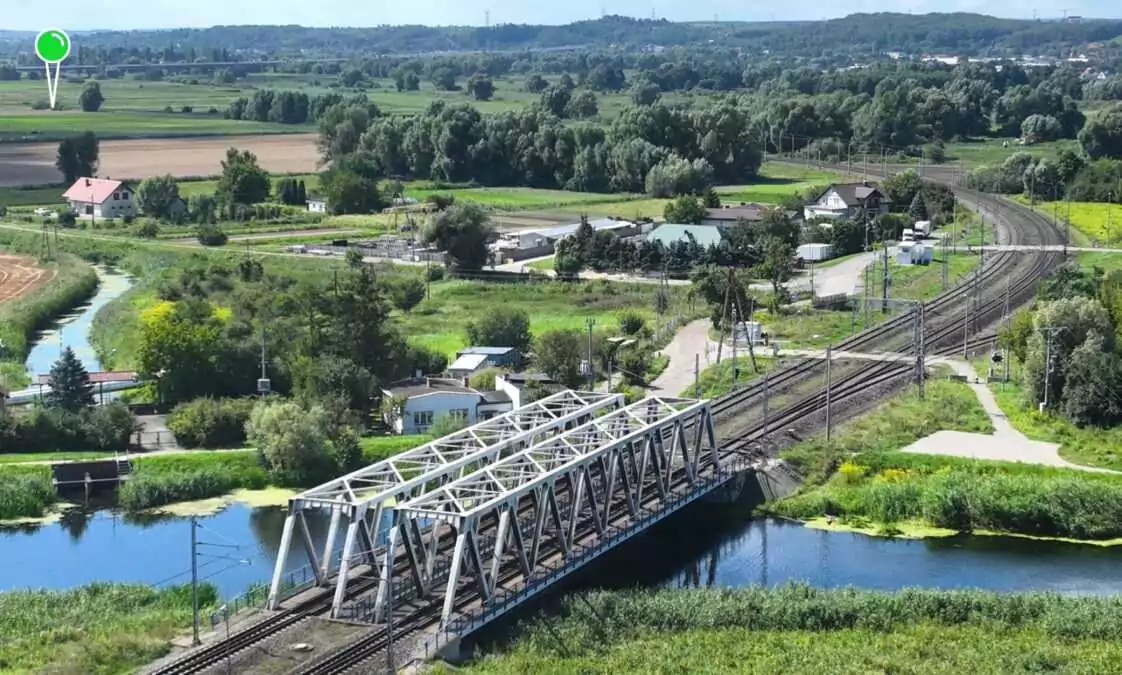 Kolej do portu w Gdańsku przyspiesza. Nowy system (FOTO: PKP PLK)