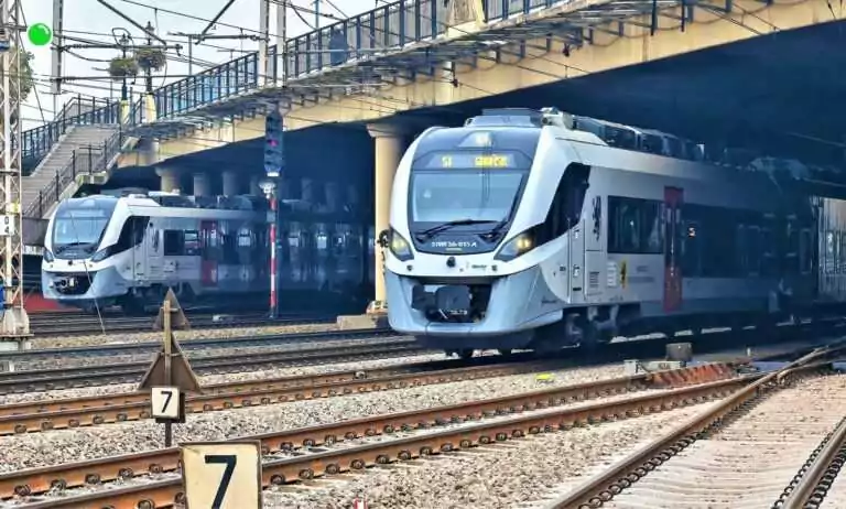 Pomorska kolej w 2024 roku pobiła rekord (FOTO: Tomasz Złotoś/SKM)