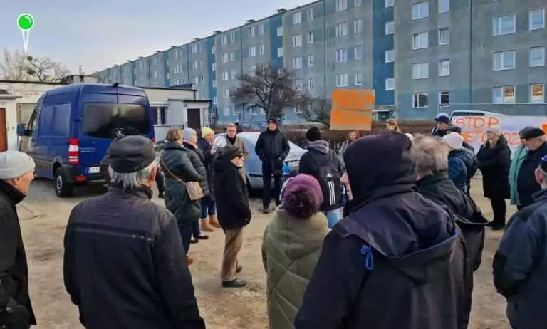 Mieszkańcy Gdańska walczą z zabudową przy Kołobrzeskiej (FOTO: mat prasowe)