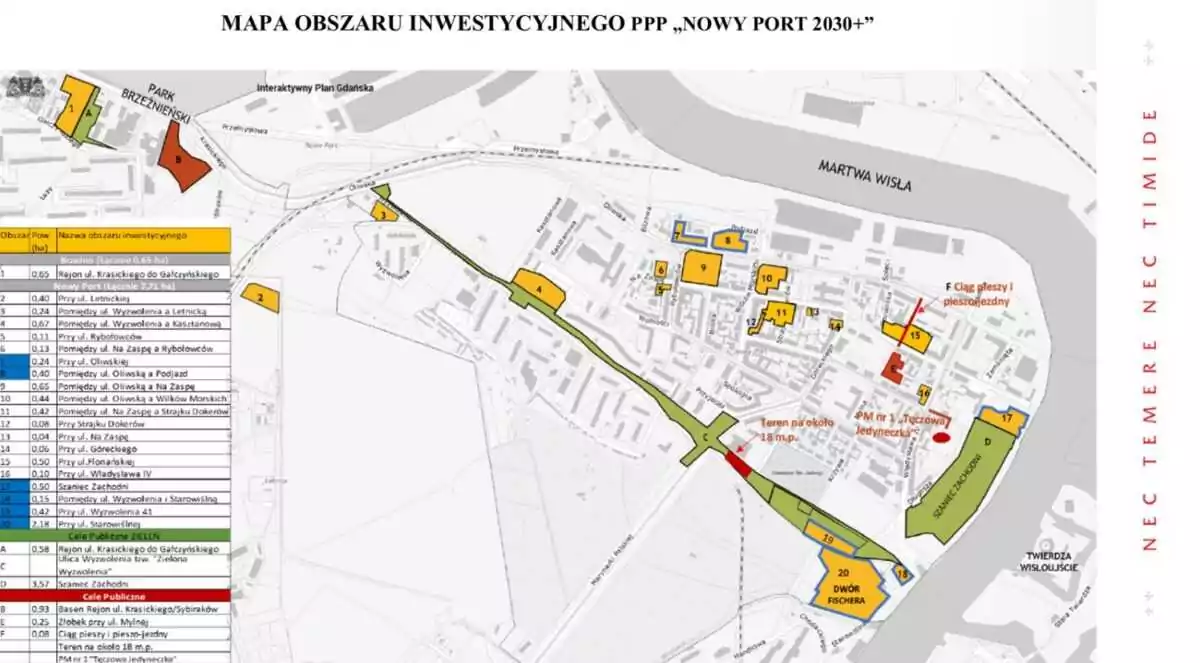 Radni ostrzegają przed wyprzedażą Brzeźna i Letnicy (FOTO: mat. prasowe)