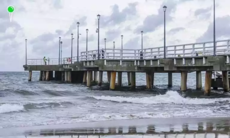 Molo w Brzeźnie przejdzie remont. Modernizacja przed sezonem (FOTO: gdansk.pl)