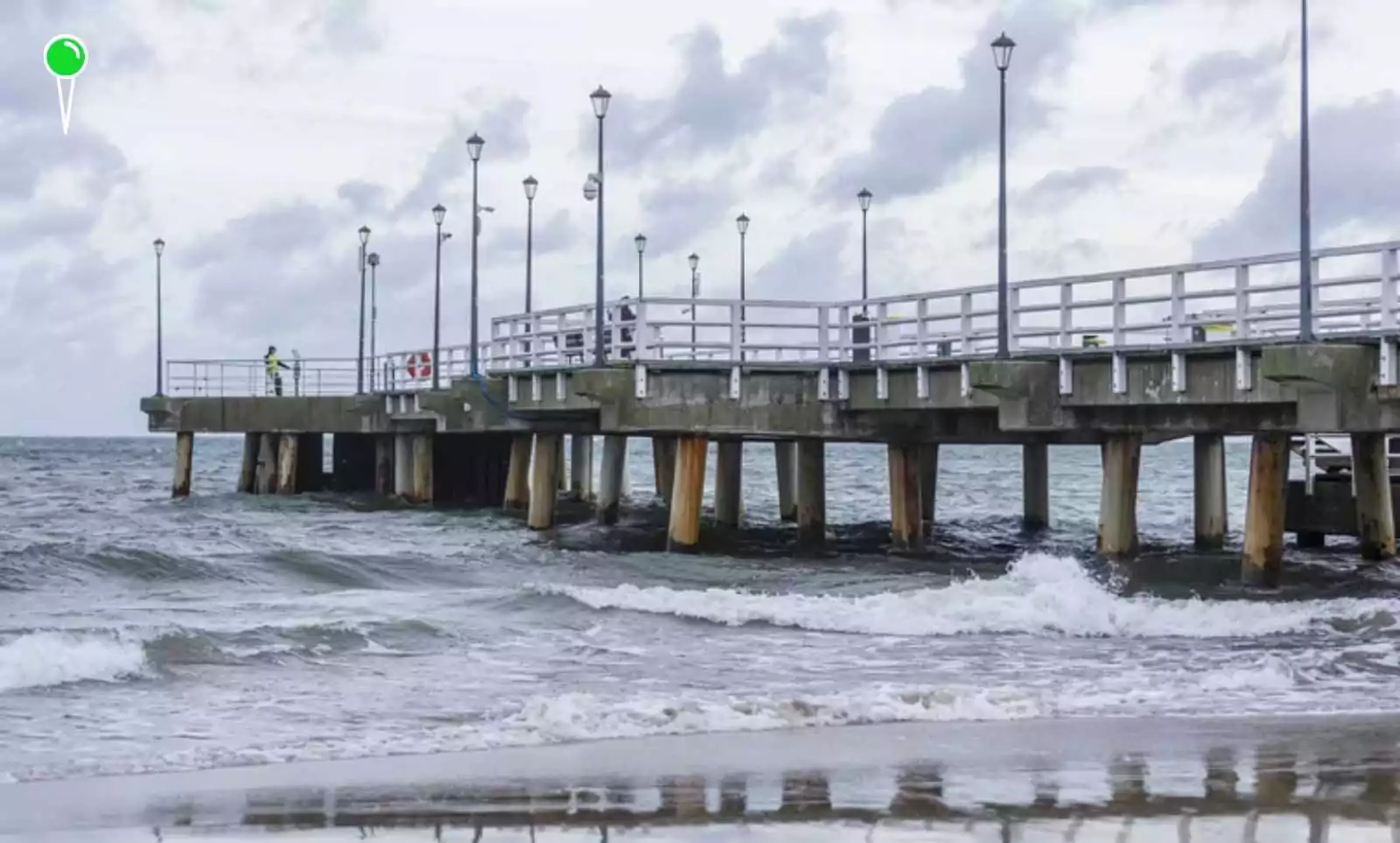Molo w Brzeźnie przejdzie remont. Modernizacja przed sezonem (FOTO: gdansk.pl)