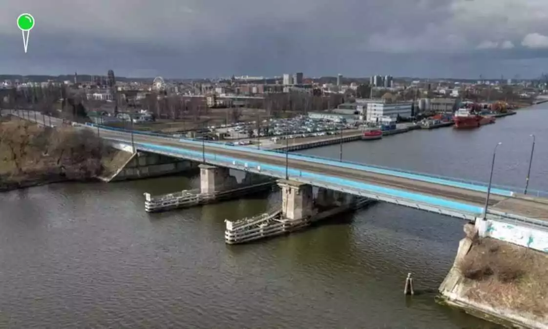 FRAG podnosi alarm ws. Mostu Siennickiego w Gdańsku (FOTO: gdansk.pl)