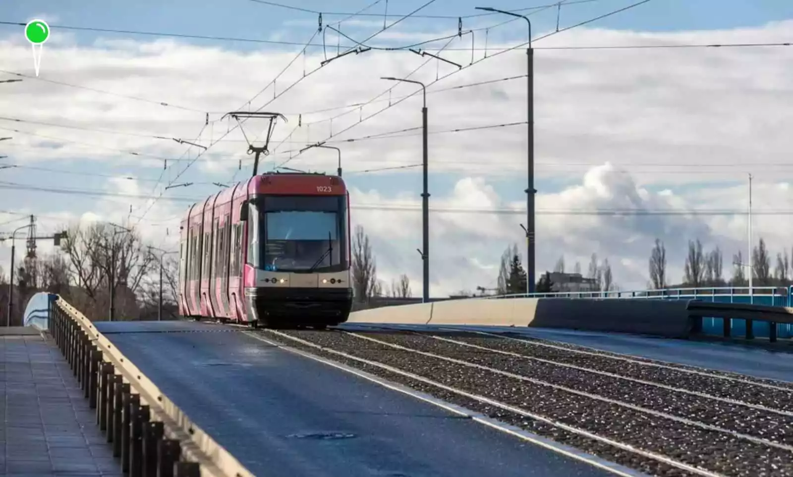 Most Siennicki zamknięty. Mieszkańcy bez głosu (FOTO: Piotr Wittman/gdansk.pl)