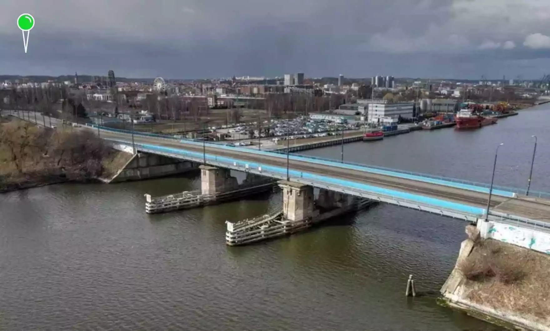 FRAG podnosi alarm ws. Mostu Siennickiego w Gdańsku (FOTO: gdansk.pl)
