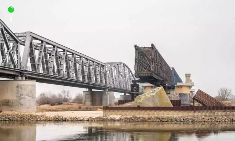 Konserwator zatwierdził odbudowę wież mostu w Tczewie (FOTO: PWKZ/Marcin Tymiński)