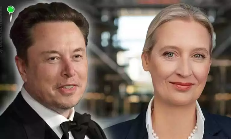 Elon Musk wspiera AfD. Kontrowersyjne wystąpienie w Halle (FOTO: AFD)