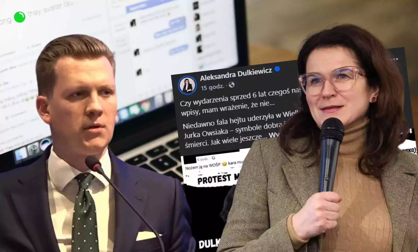 Radny Majewski apeluje o spokój w debacie publicznej (FOTO: gdansk.pl/FB/Aleksandra Dulkiewicz)