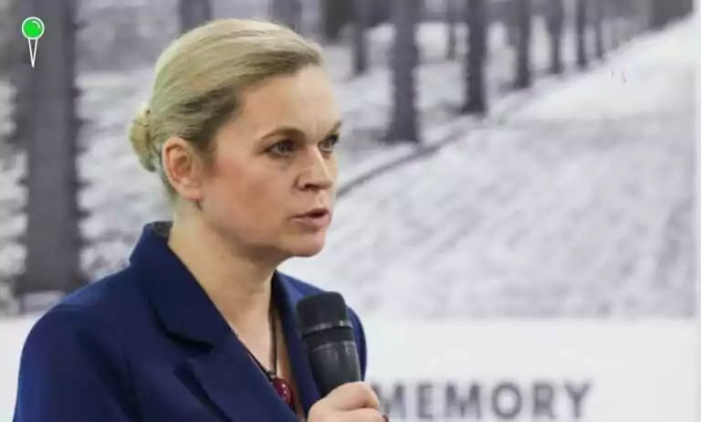 Skandaliczne słowa Nowackiej o "polskich nazistach" (FOTO: Barbara Nowacka/FB)