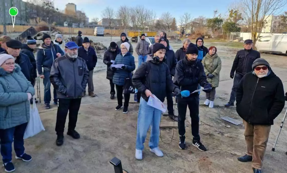 Mieszkańcy Gdańska walczą z zabudową przy Kołobrzeskiej (FOTO: mat prasowe)