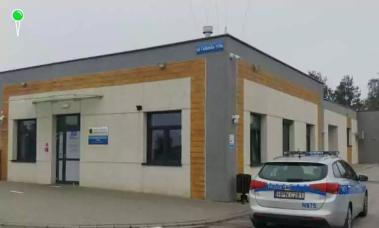 39-latek pijany podczas egzaminu na prawo jazdy (FOTO: KPP Chojnice)