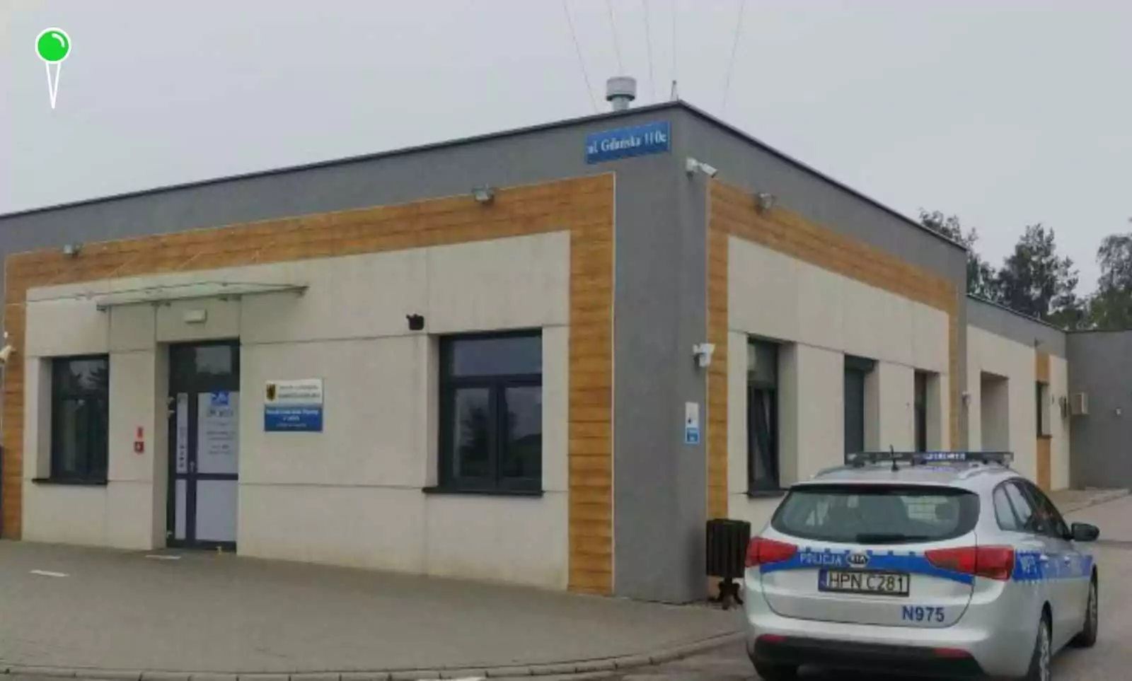 39-latek pijany podczas egzaminu na prawo jazdy (FOTO: KPP Chojnice)