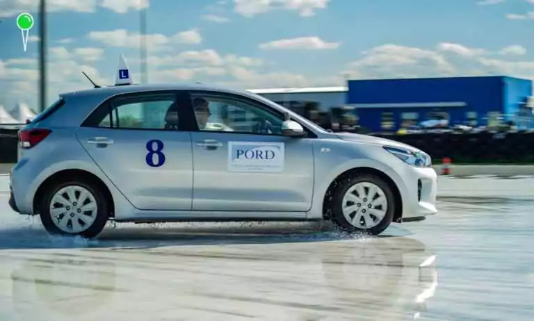 PORD w Gdańsku. Darmowe zajęcia dla młodych kierowców (FOTO: PORD Gdańsk)