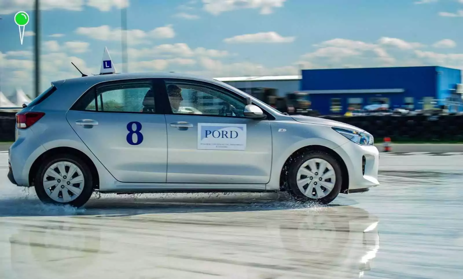 PORD w Gdańsku. Darmowe zajęcia dla młodych kierowców (FOTO: PORD Gdańsk)