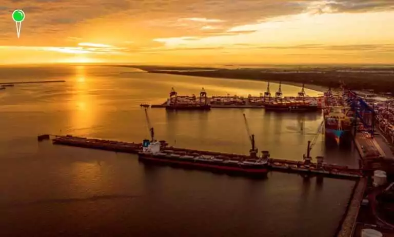 Nowe terminale i rekordowe wyniki polskich portów (FOTO: Port Gdańsk)